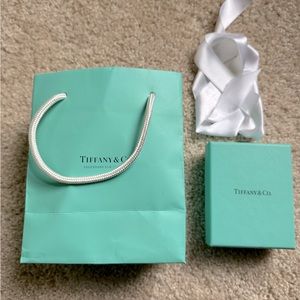 Tiffany & Co Gift Bag and box